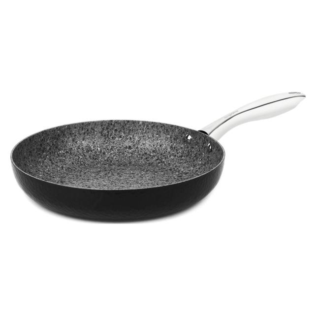 Konighoffer Antihaftbeschichtete Bratpfanne 30 cm (Bratpfanne, Aluminium, Edelstahl, 30 x 9 cm) (5903313429115)