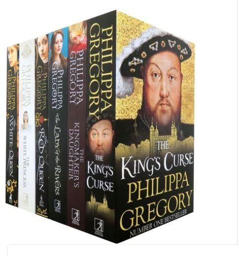 Cousins War Series By Philippa Gregory 6 Books Collection Set - Fiction - Paperback Simon & Schuster