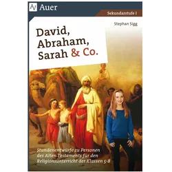 David, Abraham, Sarah und Co, Schulbücher von Stephan Sigg