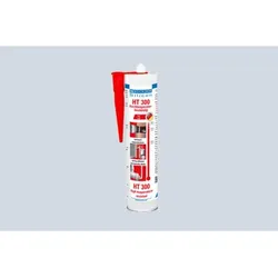 Silicon HT 300 | Dichtstoff, hochtemperaturbeständig bis 300°C | 310 ml | rot