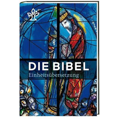 Die Bibel. Mit Bildern von Marc Chagall, Gebundene Ausgabe von , Katholisches Bibelwerk, 978-3-460-44004-3