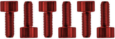 Floyd Rose Saddle Mounting Screws Red Rouge