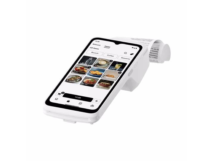 SumUp Terminal Kartenterminal SUM-RDR-SAT-008 – Smart Home Produkte – weiss