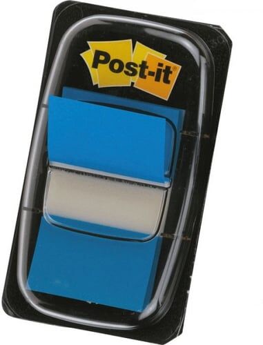 3M Post-It   Separadores azuis