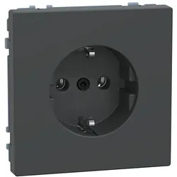 Merten SCHUKO-Steckdose anth mit Steckklemmen MEG2301-6034