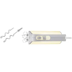 Bosch Hausgeräte Styline Color MFQ40301, Handmixer, Beige, Silber