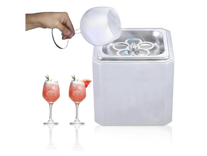 Glaskühler, Elektrischer Glaskühler – Gewerblicher Glaskühler, Co2-Eiskühler Für Cocktails, Bier, Getränke Und Wein
