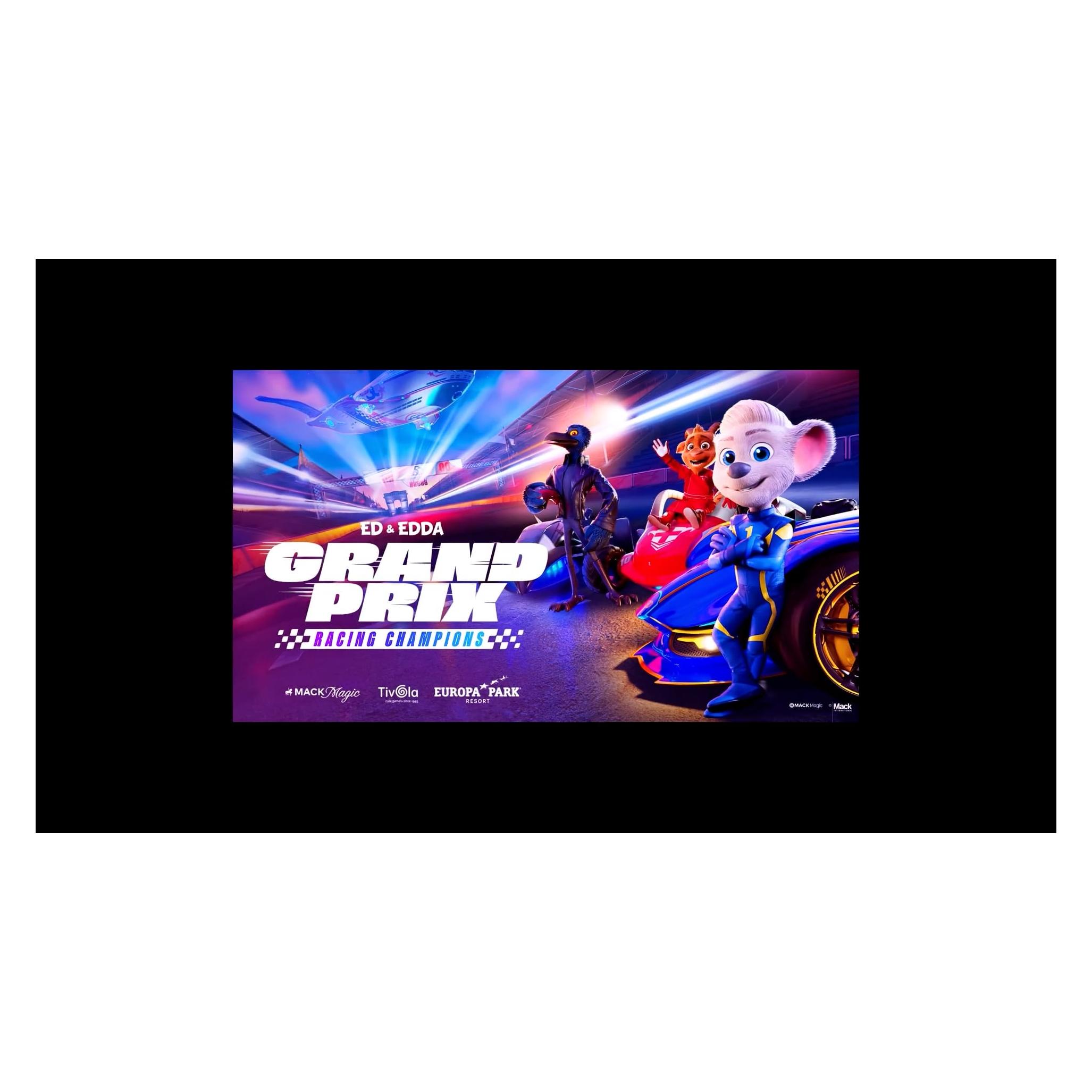 Tivola Publishing Ed & Edda: Grand Prix - Racing Champions PS-5 (PS5, DE) (03138)