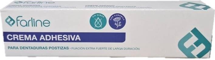 Farline crema adhesiva prótesis dental 40g