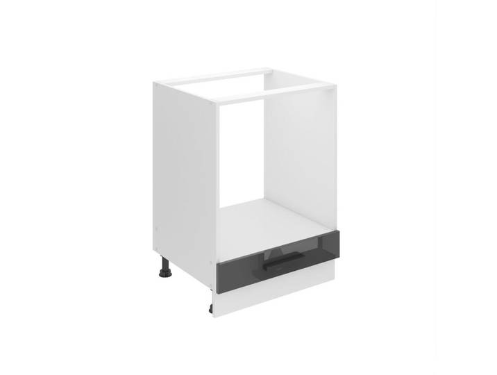 B Belini Group Küchenunterschrank 60 cm SDP ohne Arbeitsplatte, ohne Tür, Silber, Silberfarben, Holz, 60x82x51.6 cm, Küchen, Küchenmöbel, Küchenschränke, Küchenunterschränke