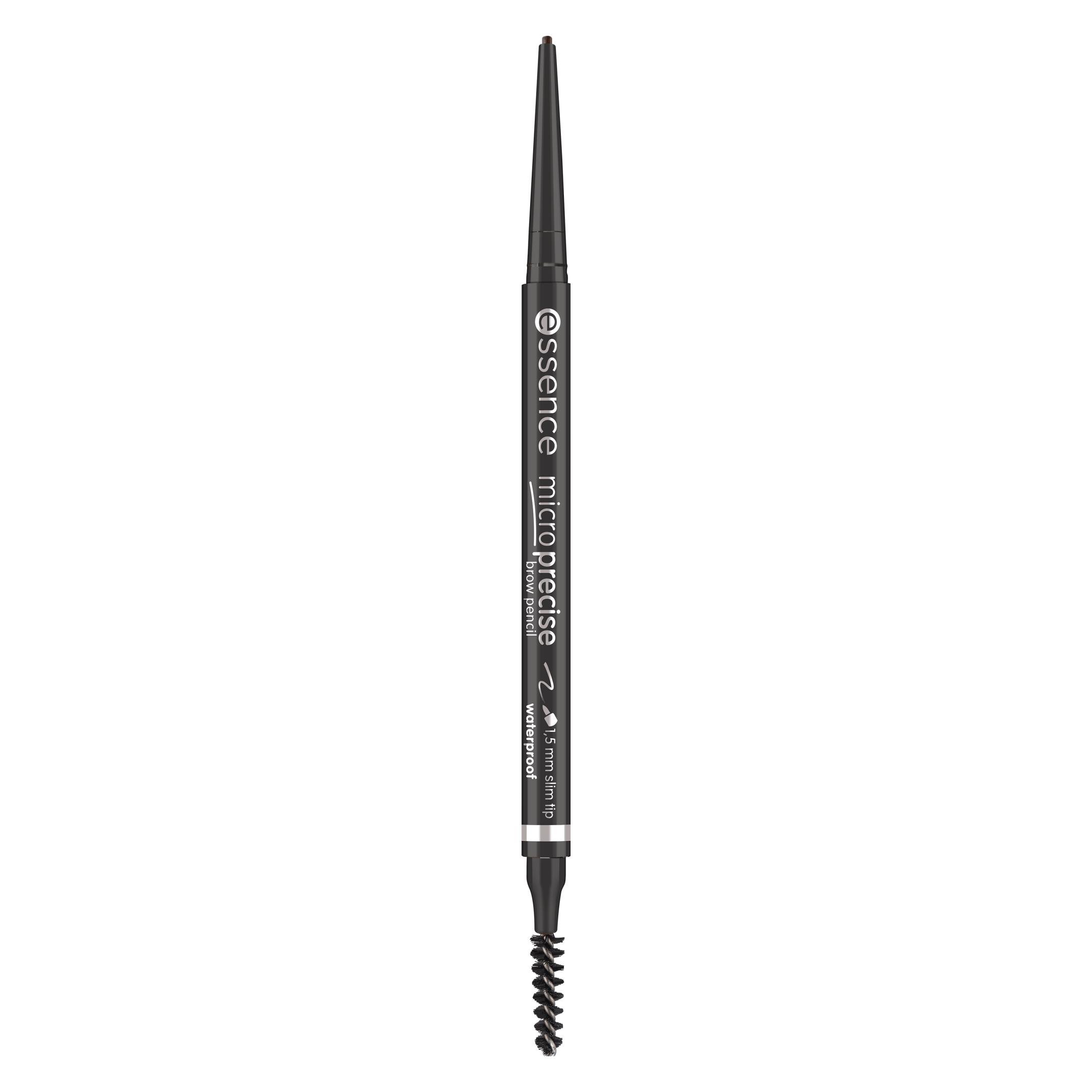 essence micro precise brow pencil (Black Brown, Braun) (cosnova GmbH)