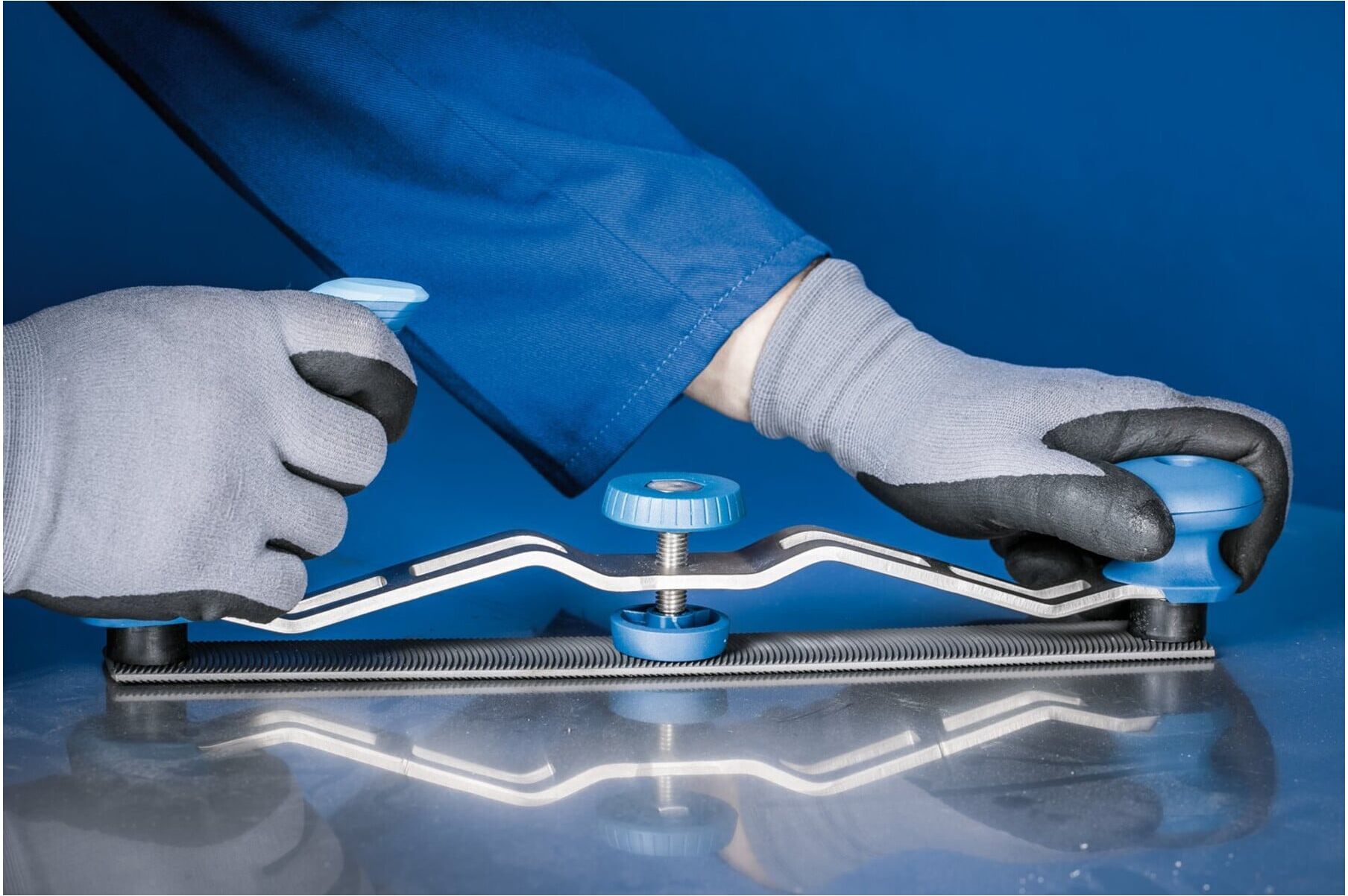 PFERD TOOLS Karosseriefeilenblatt gefräst Flachstumpf 350mm Zahnung 0-Radial, grobe Zerspanung (14101350)