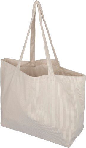 Borsa a spalla tino   velluto a coste   25 l Personalizzate o neutre IMPRESSION