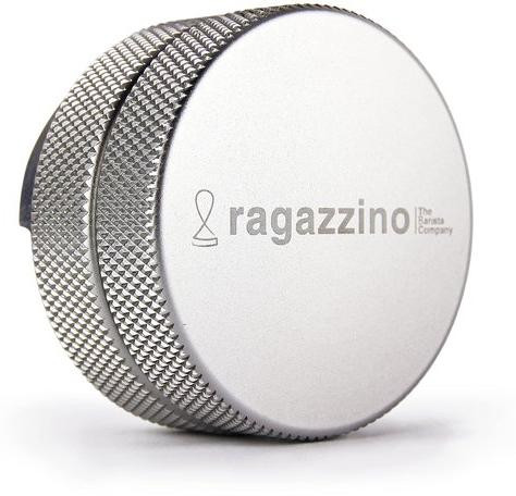 Professionele espressomachine waterpas van roestvrij staal, 5,8 cm, zilver