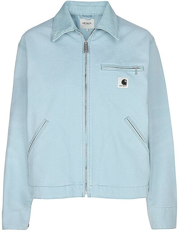 CARHARTT WIP Overshirt DETROIT hellblau   S S