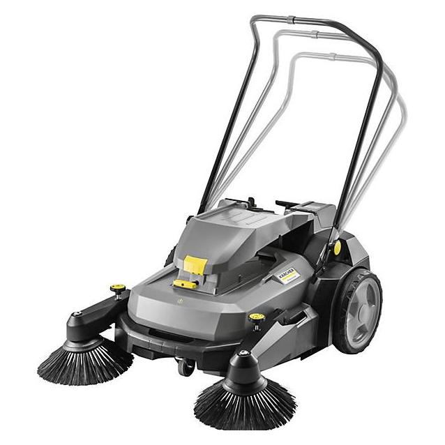 Kärcher Professional Kehrmaschine KM 70/30 C BP mit 2 Seitenbesen (1517231)