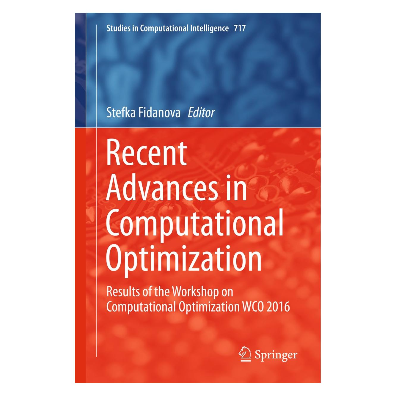 Springer Recent Advances in Computational Optimi (Englisch, Hardcover, Stefka Fidanova) (9783319598604)