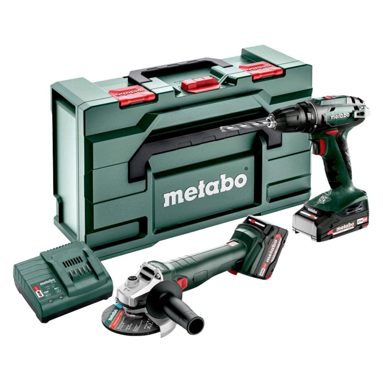 Metabo Akku-Maschienen Combo Set (685204500)