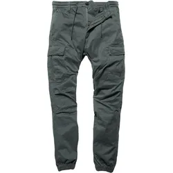 Vintage Industries Vince, Cargohose - Grau - W34
