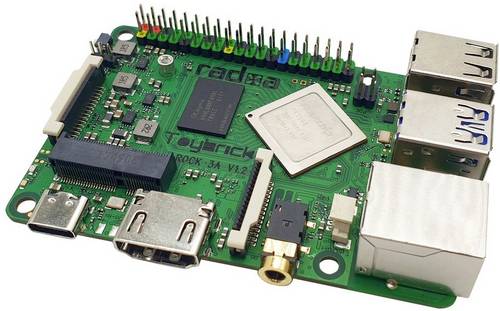 Radxa RS117-D2 Rock 3A 2GB 4 x 2.0GHz