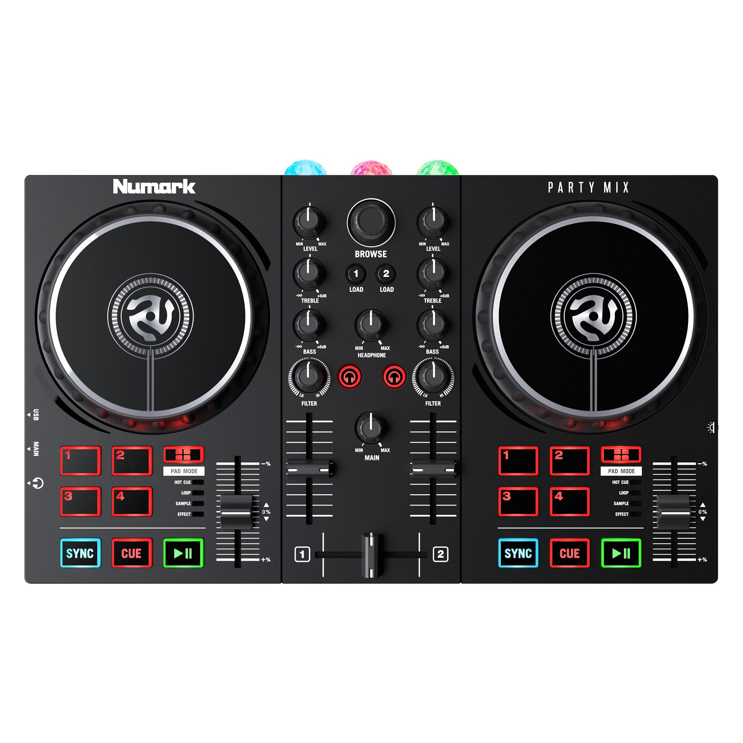 Numark Party Mix (Party Mix MKII)