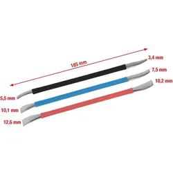 KS Tools, Fahrzeug Werkzeug, Präzisions-Hebelwerkzeug-Satz, 3-tlg