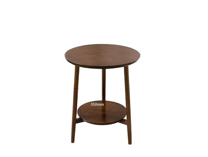 YCCHAH Sofatisch Home Couchtisch for kleine Wohnzimmer Runder Beistelltisch for Sofas in kompakten Räumen Kompakter Balkontisch Wohnzimmer-Beistelltisch