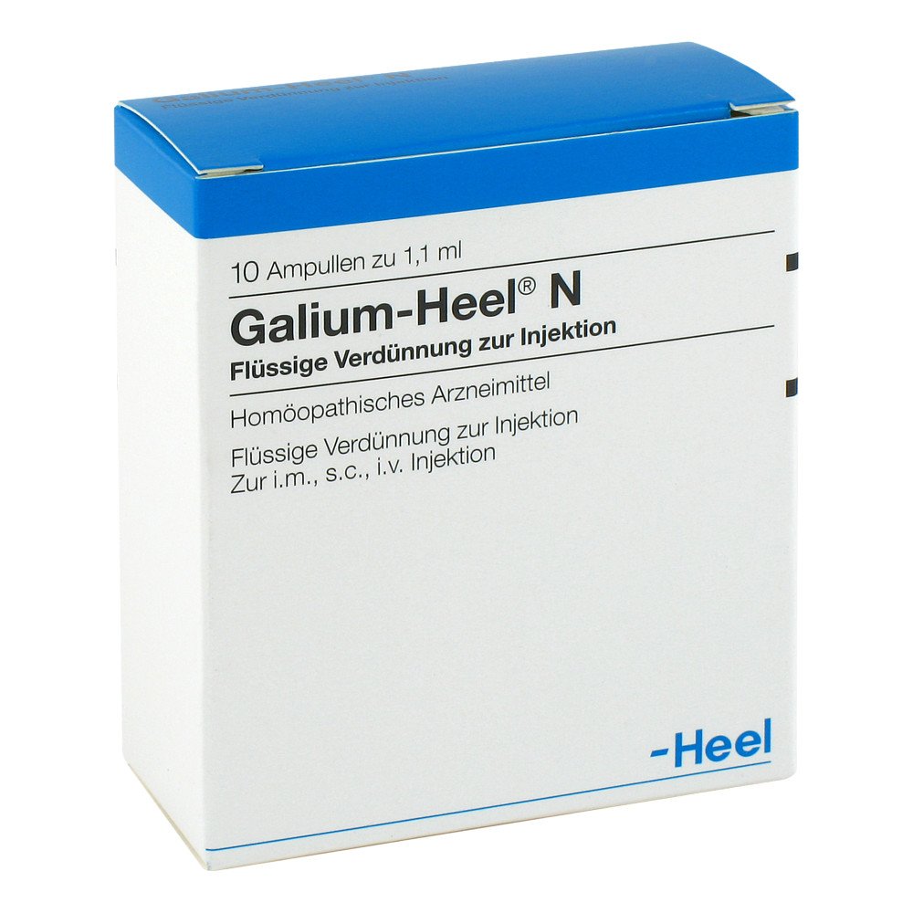 Biologische Heilmittel Heel GmbH Galium Heel N Ampullen 01675711