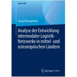 Analyse der Entwicklung intermodaler Logistik-Netzwerke in mittel- und osteuropäischen Ländern, Fachbücher von Giorgi Doborjginidze