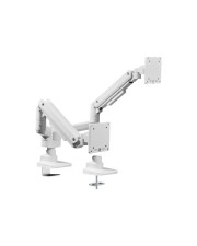Equip Tischhalterung 17"-49"/2TFT je 20kg 360° Gasfeder ws (650183)