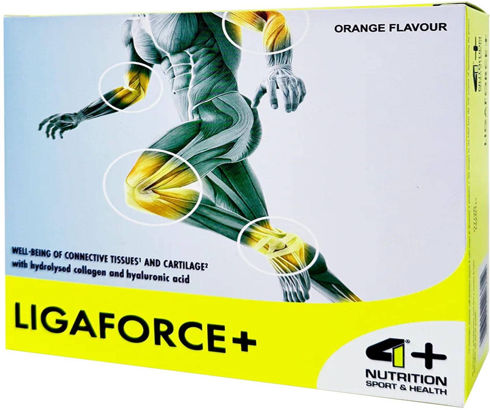 4+ NUTRITION Ligaforce+ 14 Buste Da 10 7 Grammi 