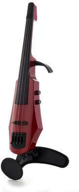 NS Design WAV4 Violin Trans Red Gloss Trans Red Gloss