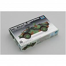 Trumpeter - German Fennek LGS (German Version) - 1:72 - 50 Teile 309350