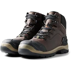 Sicherheitshochschuhe Elite S3 "2439" braun - 37 - braun