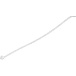 PAND BT2I-C - Kabelbinder mit Stahlzunge, 203 mm, natur