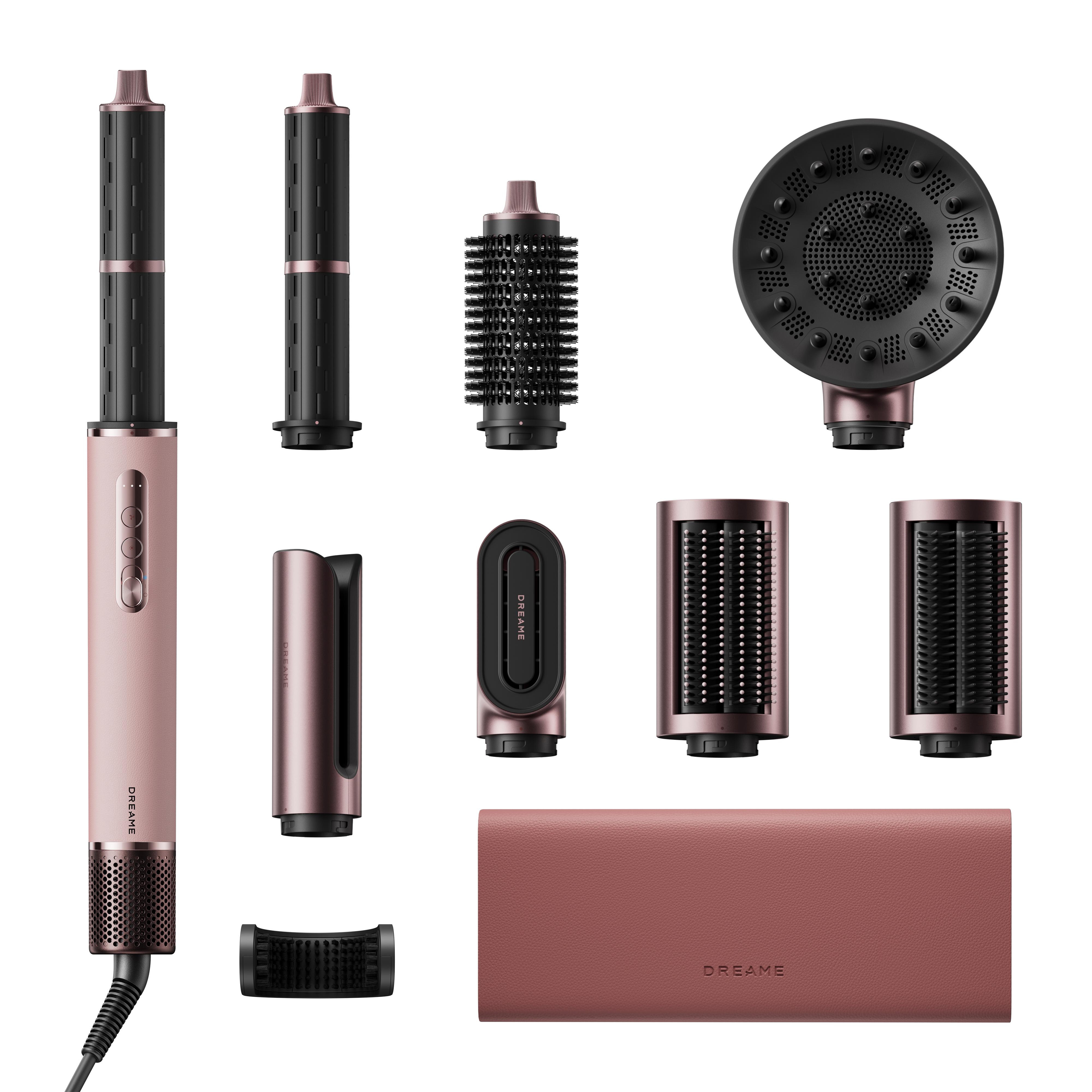 Dreame Airstyle Era Haartrockner&Haarset,Rosa
