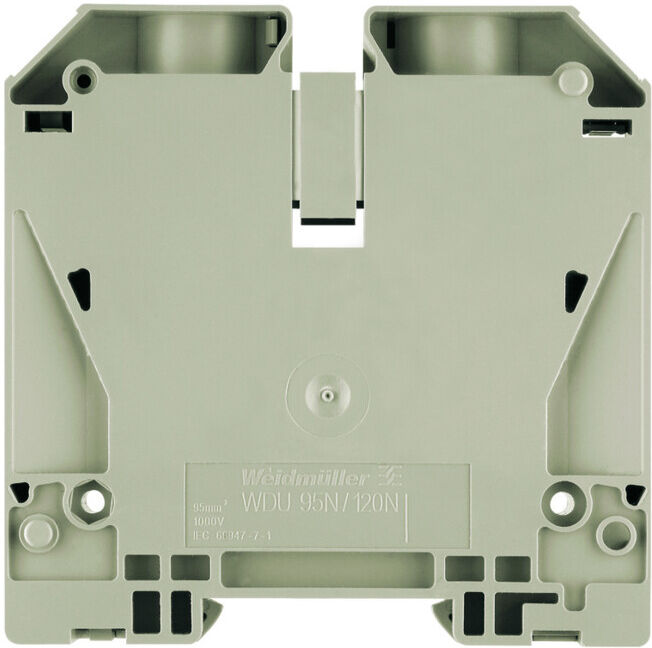 Weidmüller Bornes de passage WDU 95N/120N (0460218)