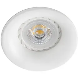 Faro Deckeneinbauleuchte NEON R GU10, IP20, weiß matt FAR-43399