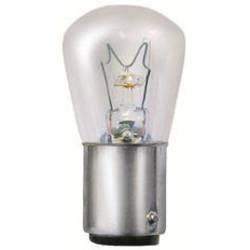 Werma Signaltechnik BA15D 15 W 230 V Signalgeber Leuchtmittel Passend für Serie (Signaltechnik) Signalleuchte 826 955.826.38