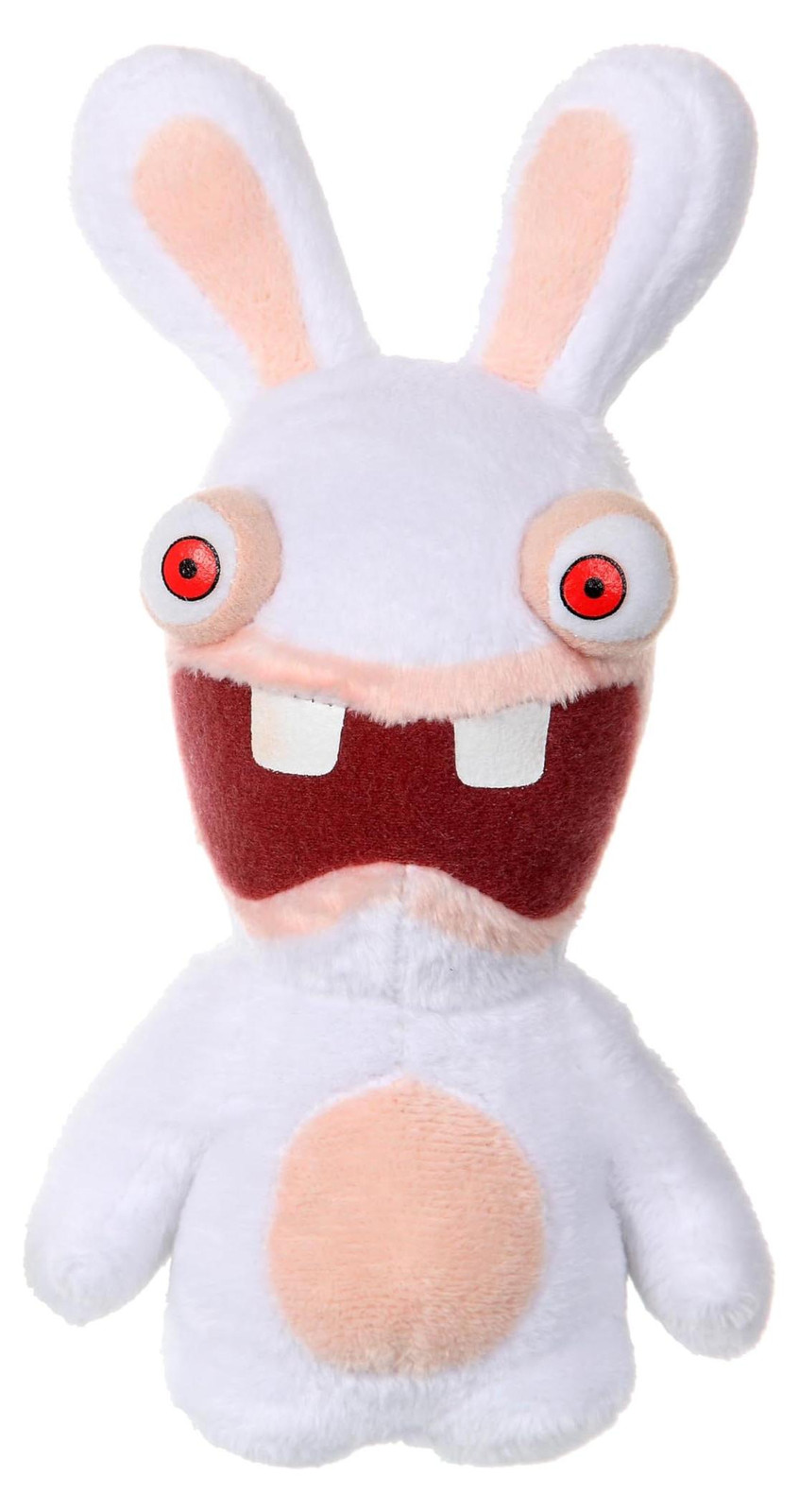 Gipsy Toys Rabbids Bean Plush met open mond, 18 cm