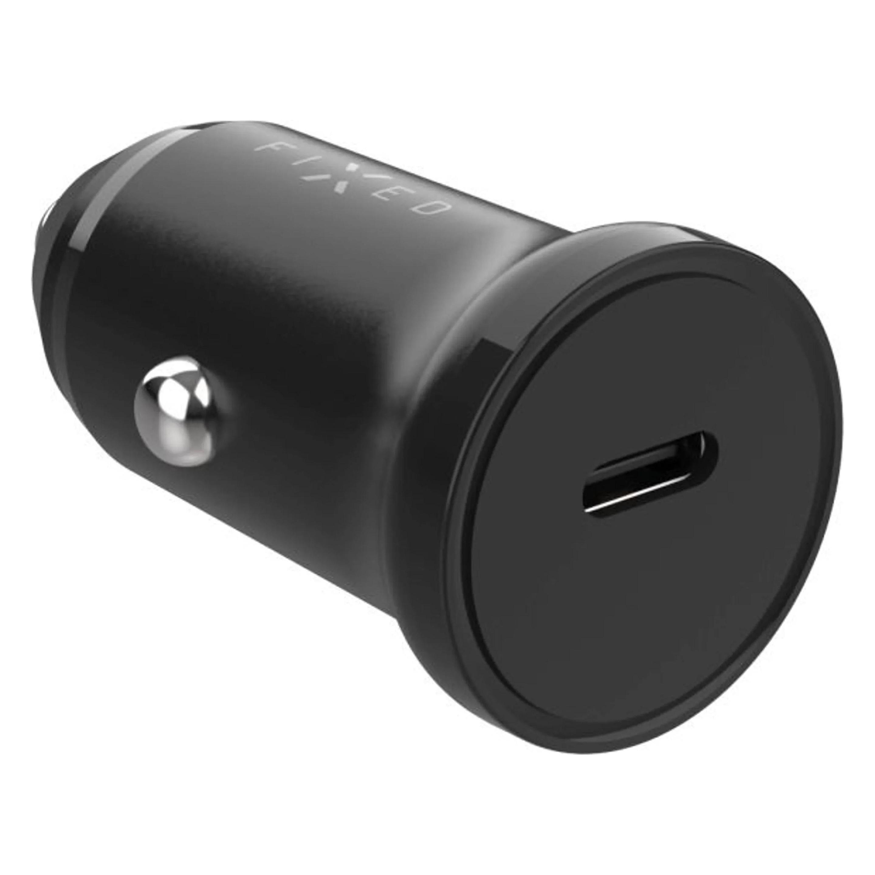Fixed Hurtig Biloplader USB-C 20W PD Sort (FIXCC20N-C-BK)