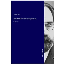 Zeitschrift für Vermessungswesen., Belletristik von O. Eggert