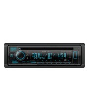 JVC KDC-BT560DAB CD/MP3-Autoradio mit DAB / Bluetooth / USB / iPod / AUX-IN (KDCBT560DAB)