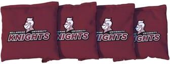 Skip's Garage Replacement Bellarmine Knights Red Cornhole Bags