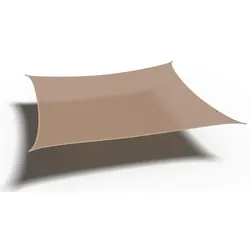 Sonnensegel Coolfit Sandfarben