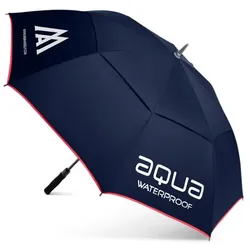 Big Max Aqua Golfschirm navy/rot