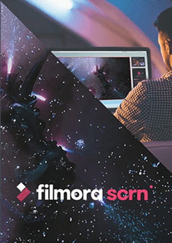 Wondershare Filmora Scrn für PC P16603-01