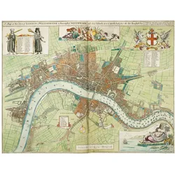 History of Cities in Maps, Sachbücher von Philip Parker, Collins Books