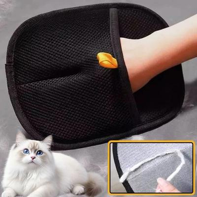 Uplift Essentials "Electrostatic ""Zero Grip"" Pet Hair Removal Mitts l"