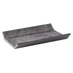 APS GN 1/4 Tablett -ELEMENT- 26,5 x 16,2 cm, H: 3